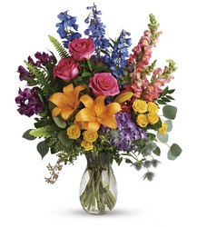 Beautiful Colors Bouquet from Walker's Flower Shop in Huron, SD